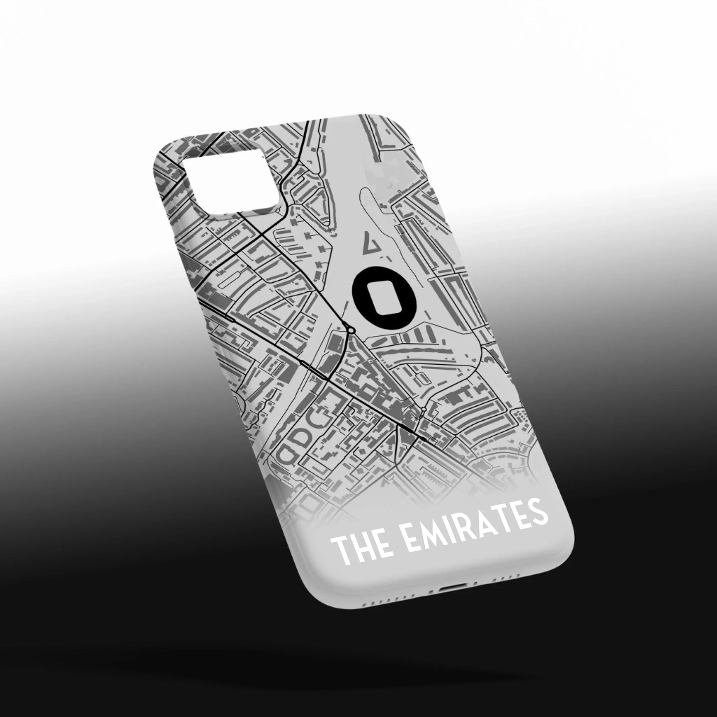 Arsenal Stadium Map - Phone Case Poster - Fans Favourites