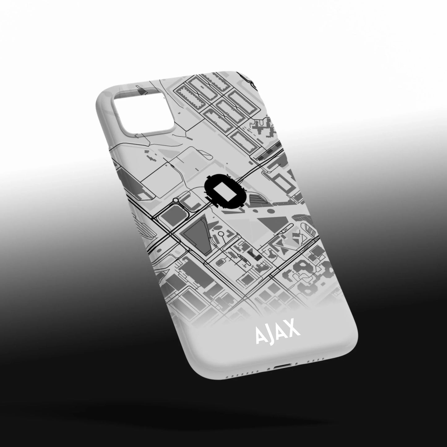 Ajax Stadium Map - Phone Case Poster - Fans Favourites