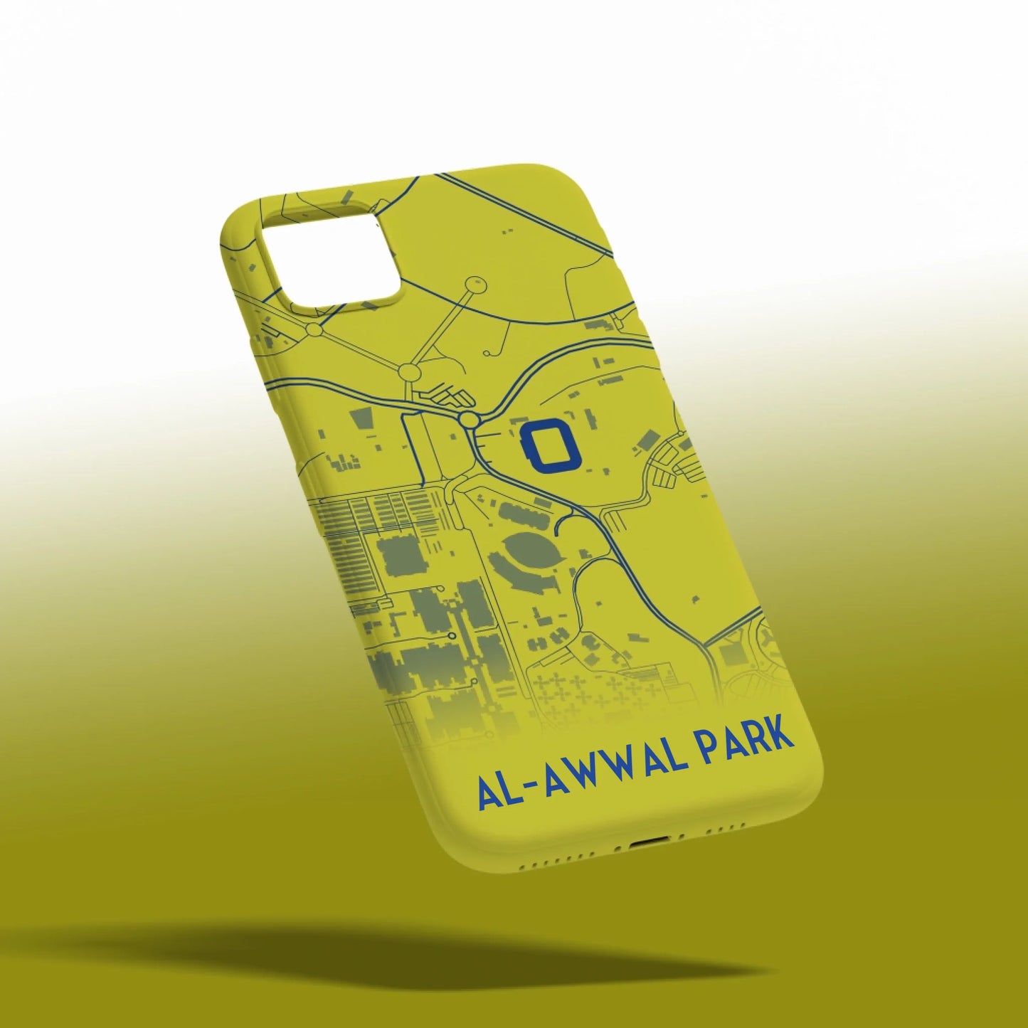 Al Nassr Stadium Map - Phone Case Poster - Fans Favourites