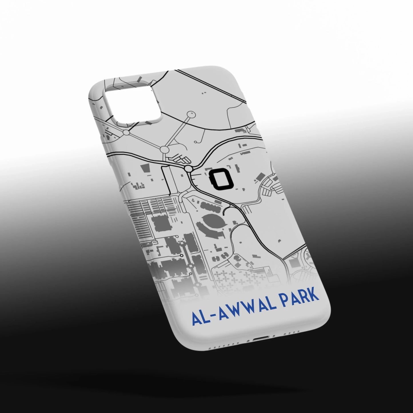 Al Nassr Stadium Map - Phone Case Poster - Fans Favourites