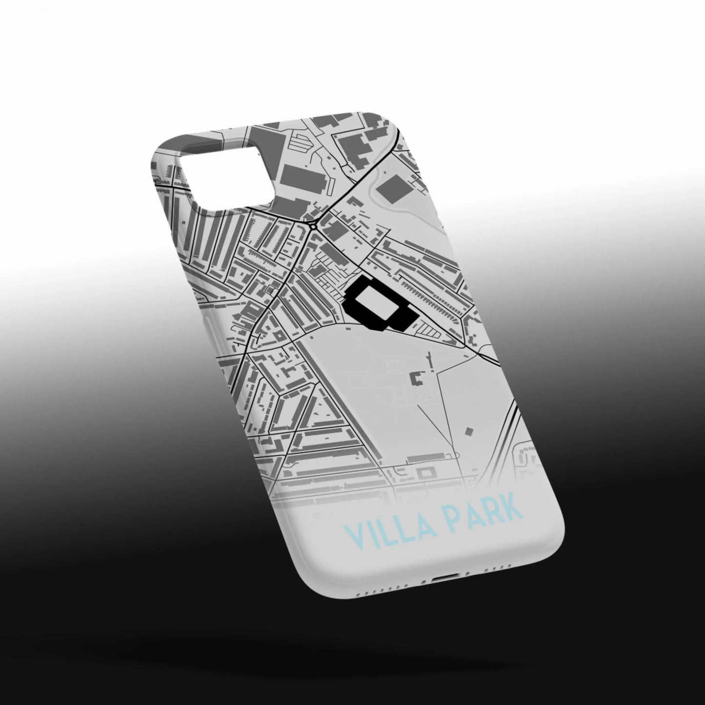 Aston Villa Stadium Map - Phone Case Poster - Fans Favourites