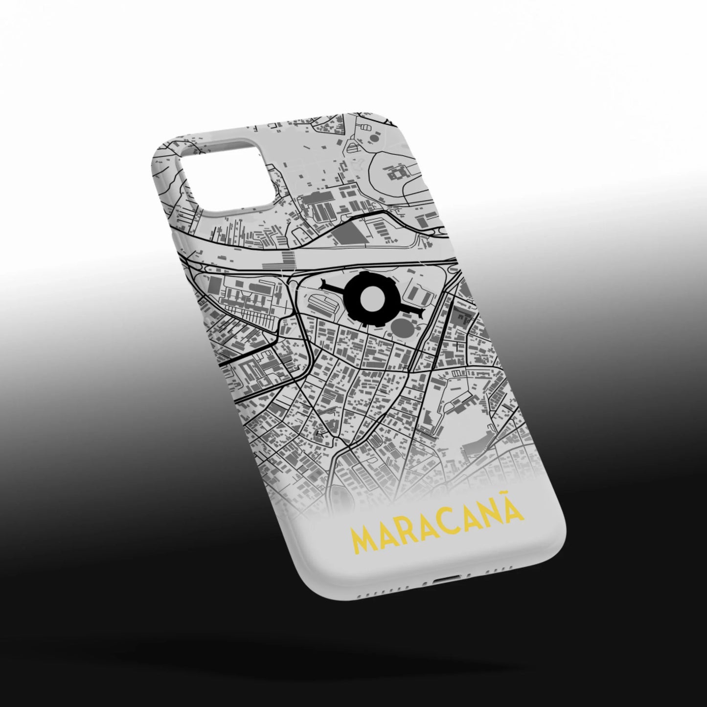 Brazil Stadium Map - Phone Case Poster - Fans Favourites