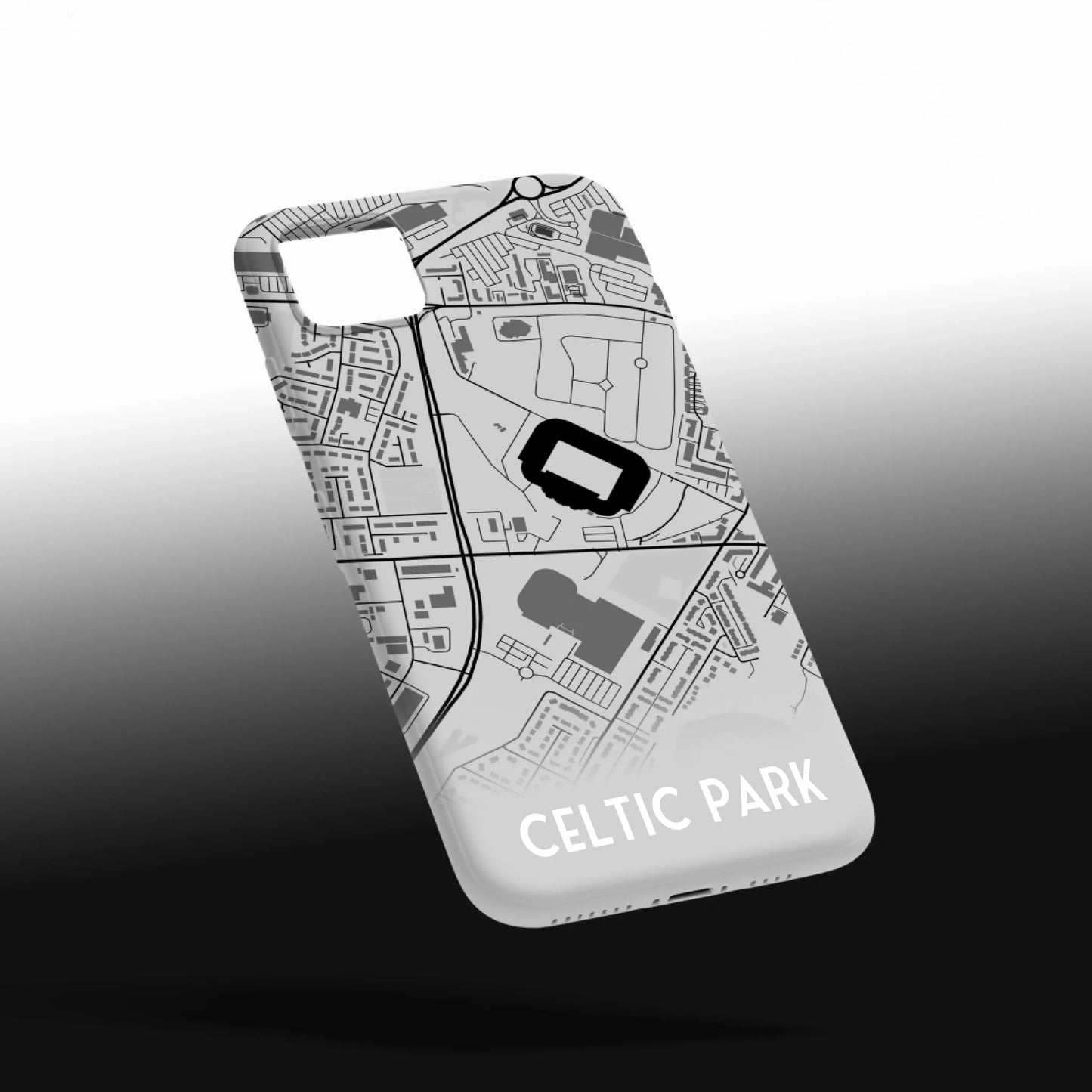 Celtic Stadium Map - Phone Case Poster - Fans Favourites