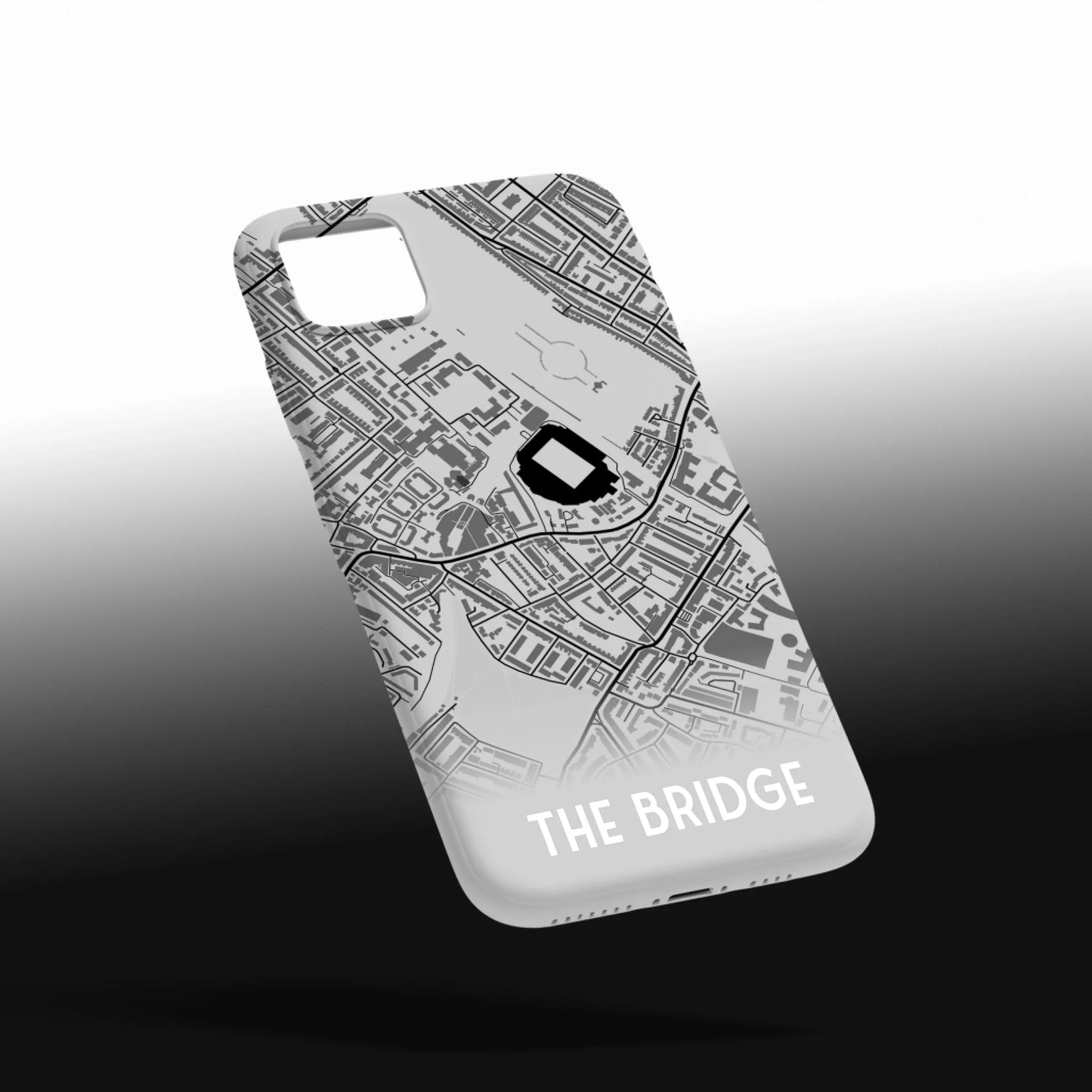 Chelsea Stadium Map - Phone Case Poster - Fans Favourites