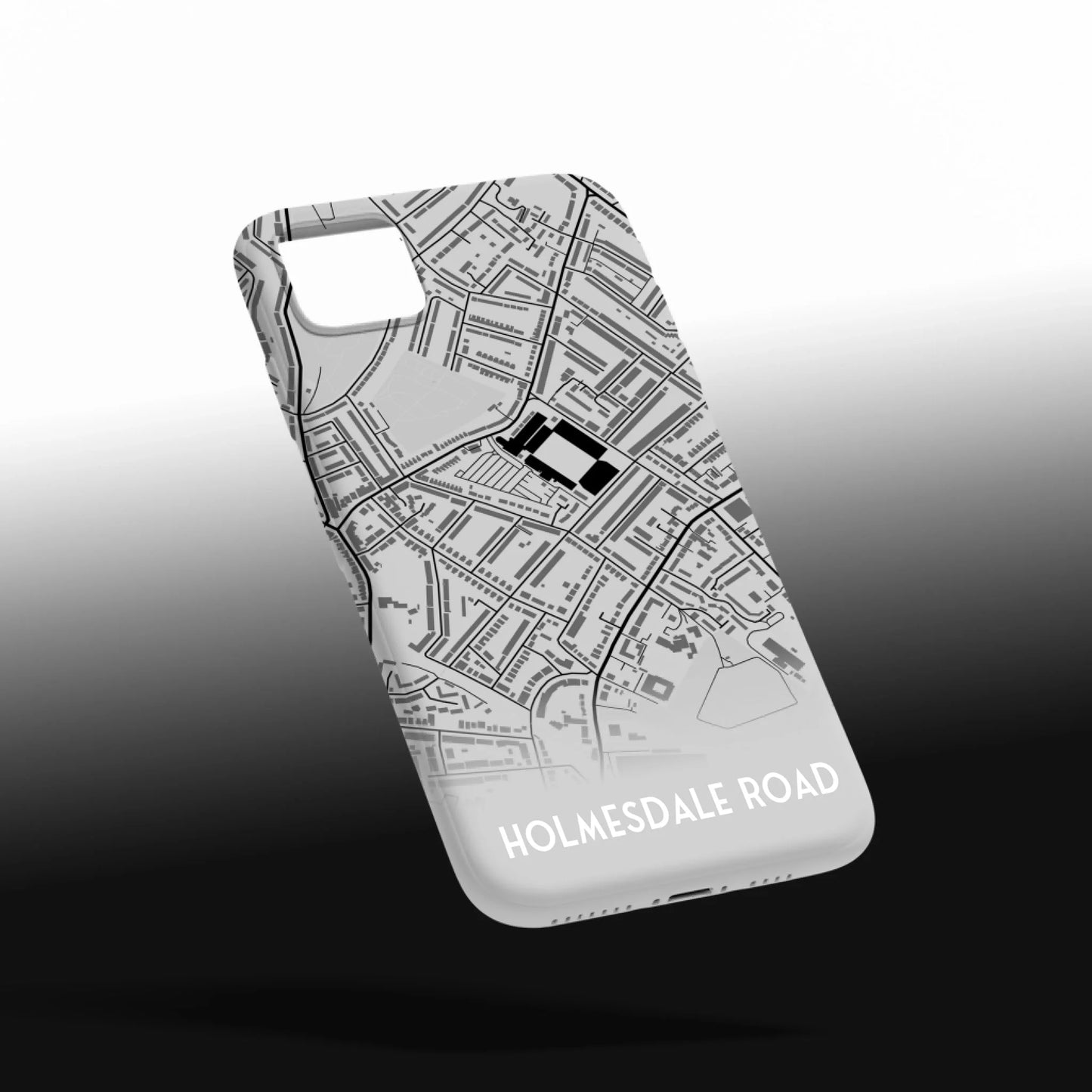 Crystal Palace Stadium Map - Phone Case Poster - Fans Favourites