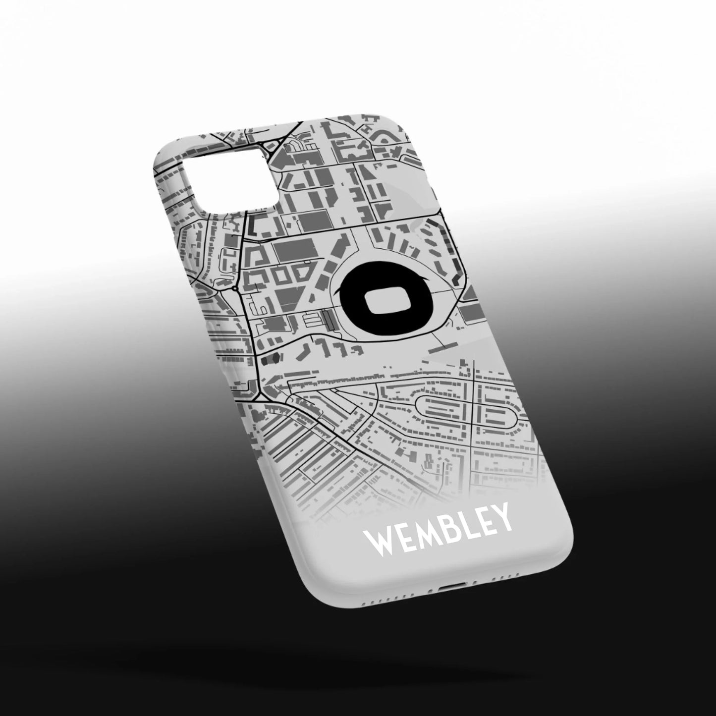 England Stadium Map - Phone Case Poster - Fans Favourites