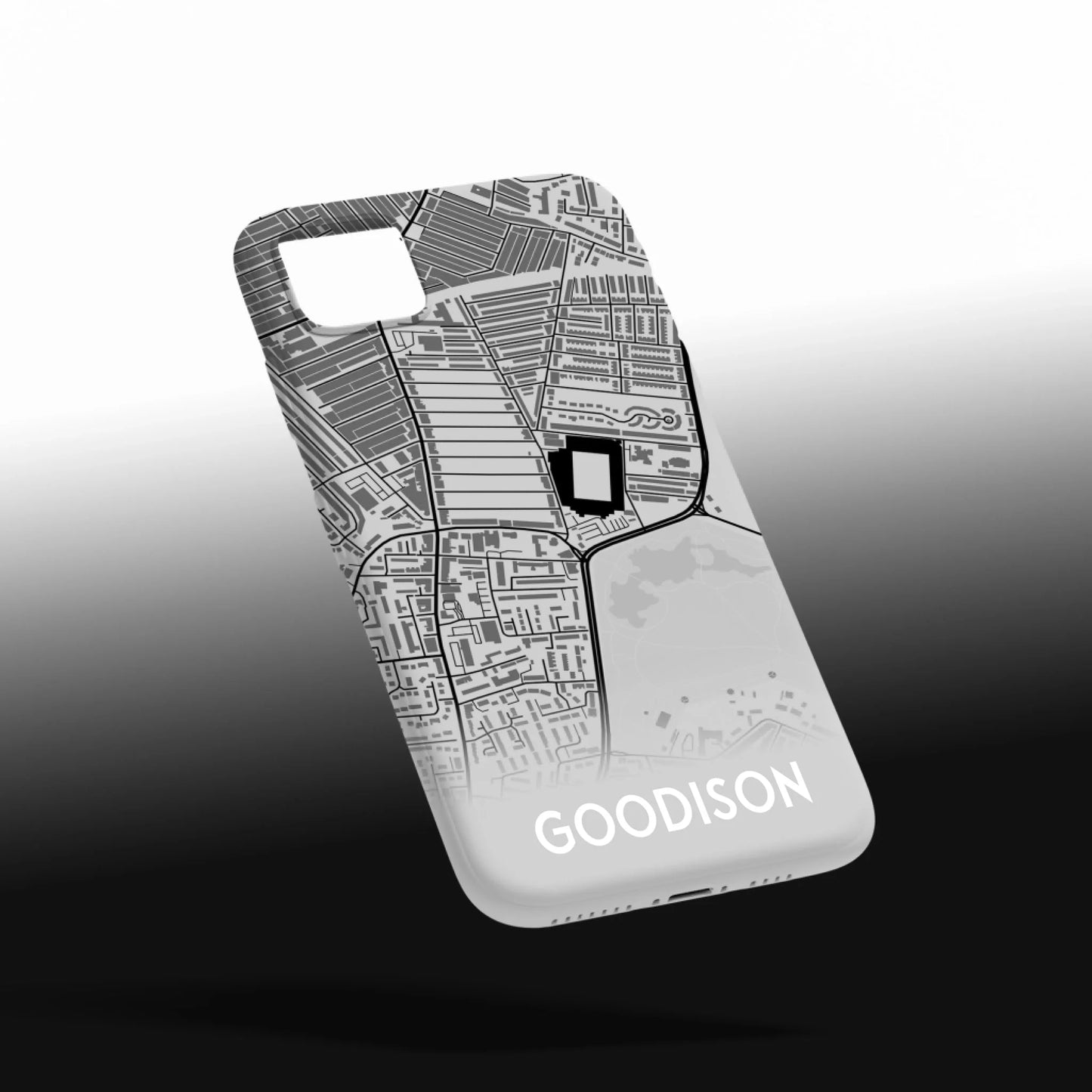 Everton Stadium Map - Phone Case Poster - Fans Favourites