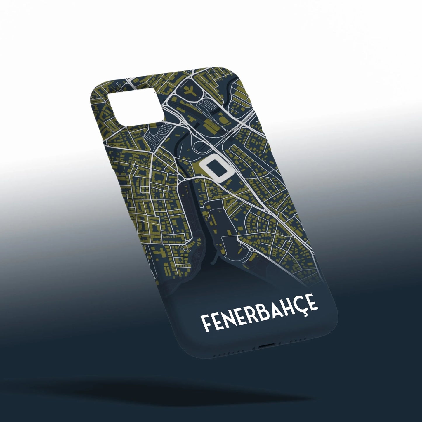 Fenerbahçe Stadium Map - Phone Case Poster - Fans Favourites