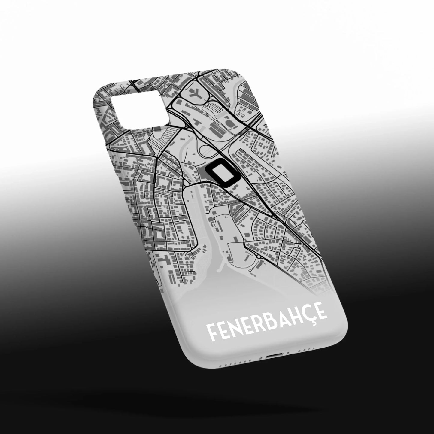 Fenerbahçe Stadium Map - Phone Case Poster - Fans Favourites