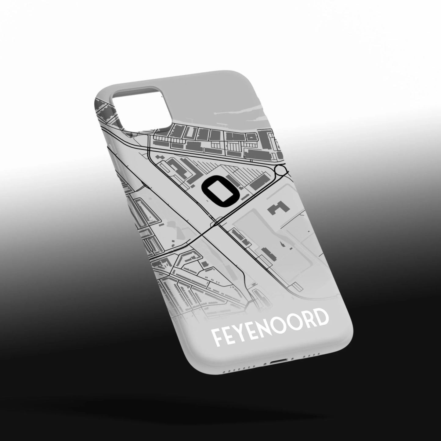 Feyenoord Stadium Map - Phone Case Poster - Fans Favourites