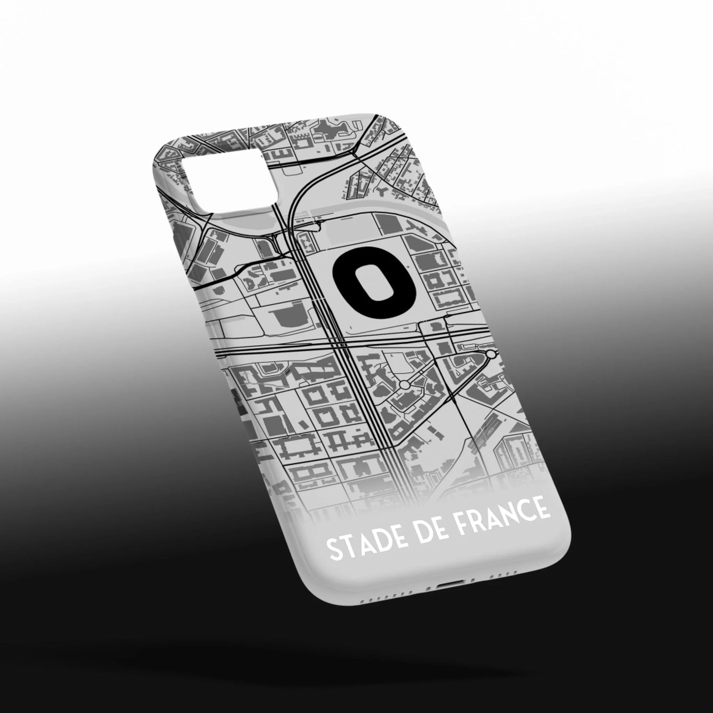 France Stadium Map - Phone Case Poster - Fans Favourites