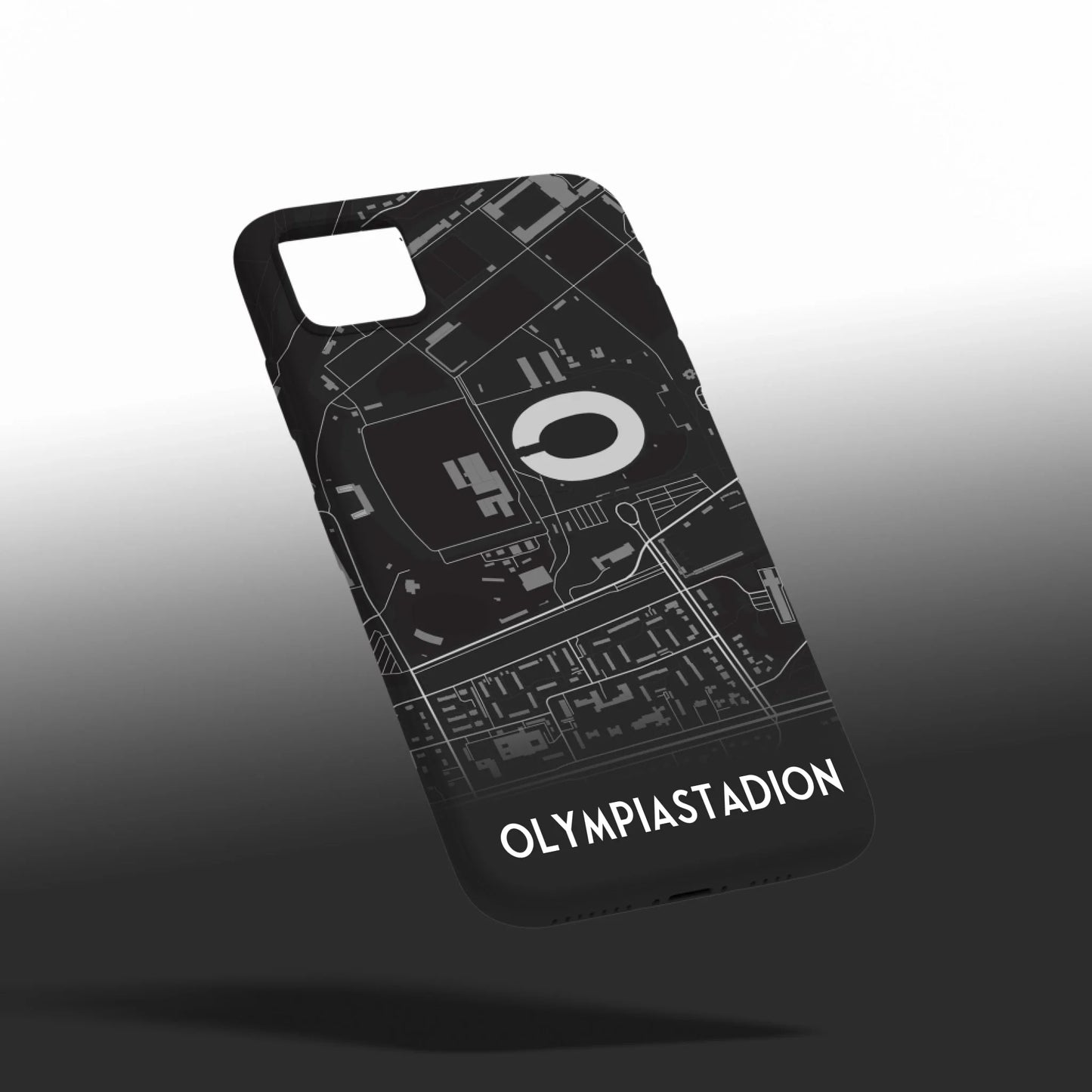 Germany Stadium Map - Phone Case Poster - Fans Favourites