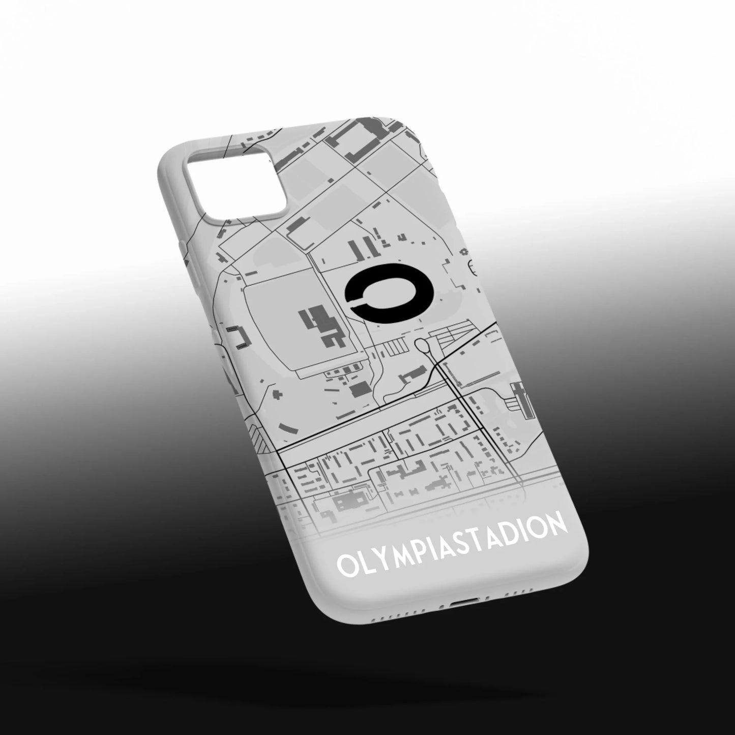 Germany Stadium Map - Phone Case Poster - Fans Favourites
