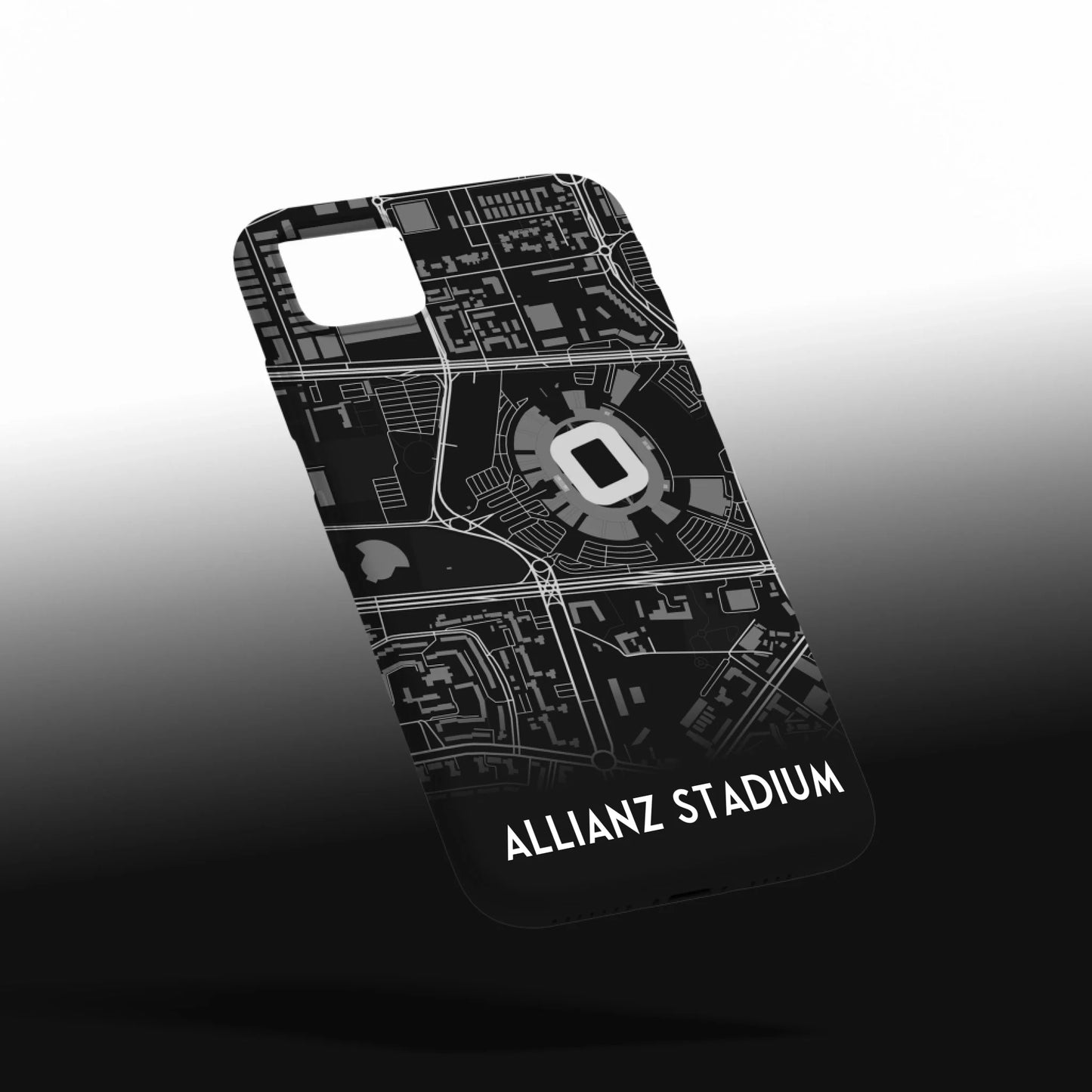 Juventus Stadium Map - Phone Case Poster - Fans Favourites