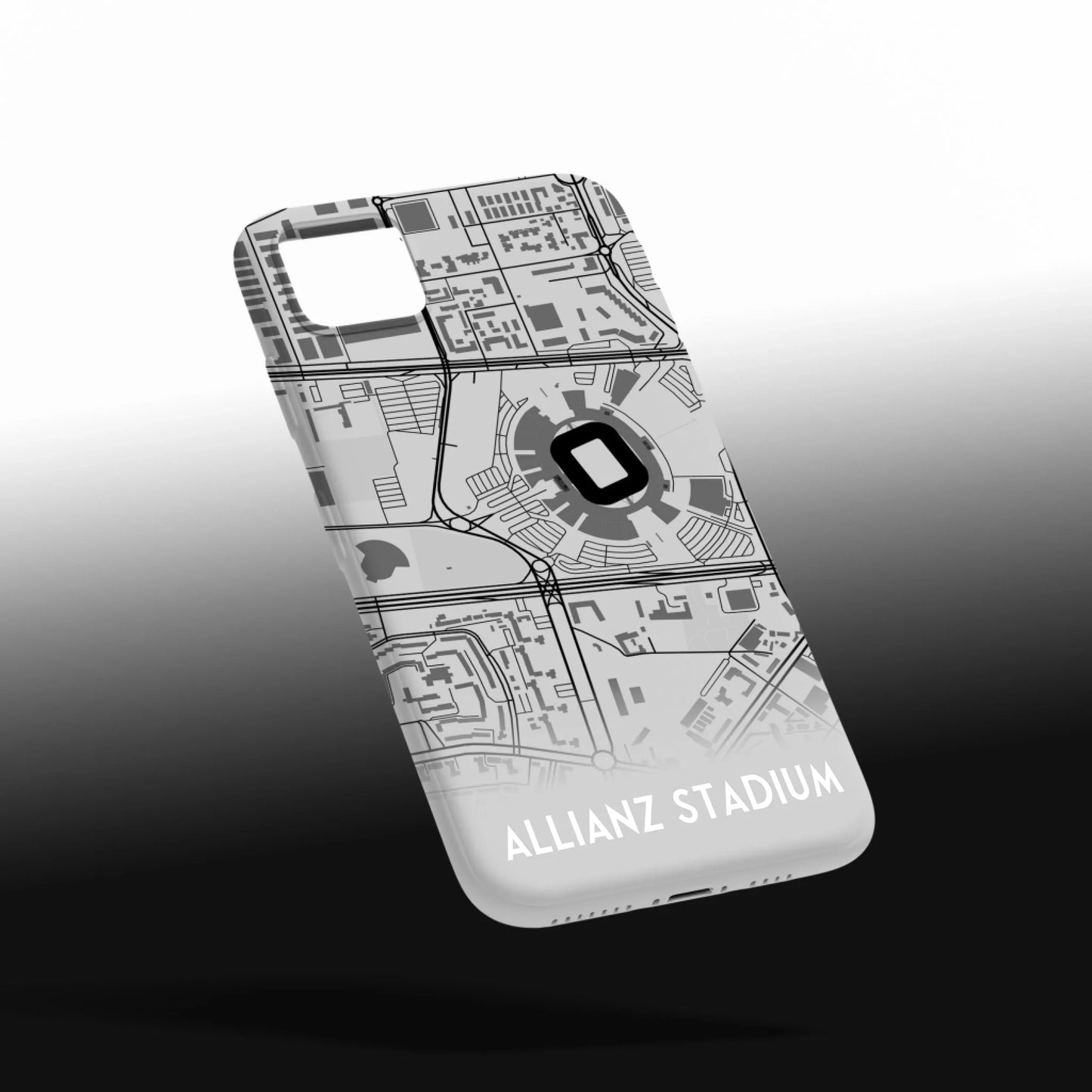 Juventus Stadium Map - Phone Case Poster - Fans Favourites