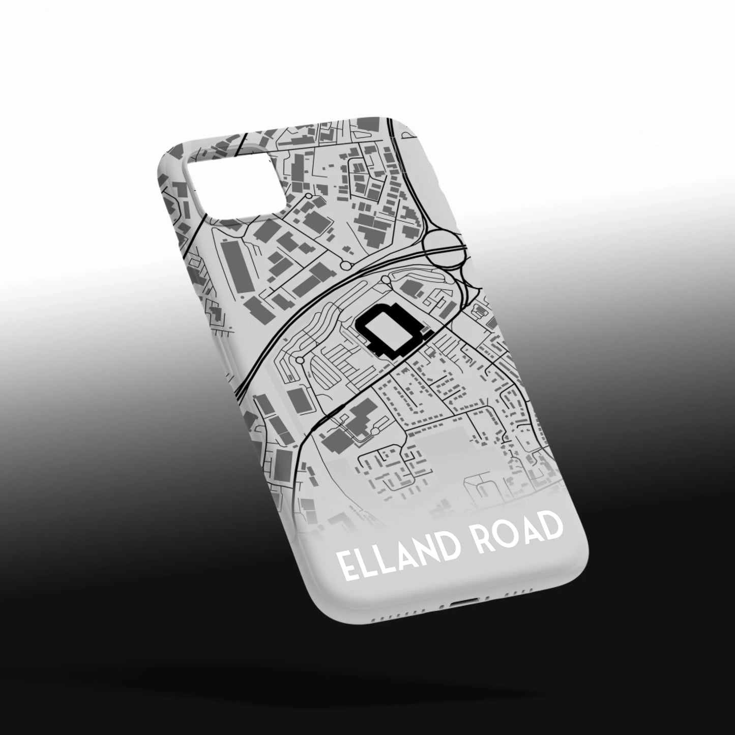 Leeds Stadium Map - Phone Case Poster - Fans Favourites