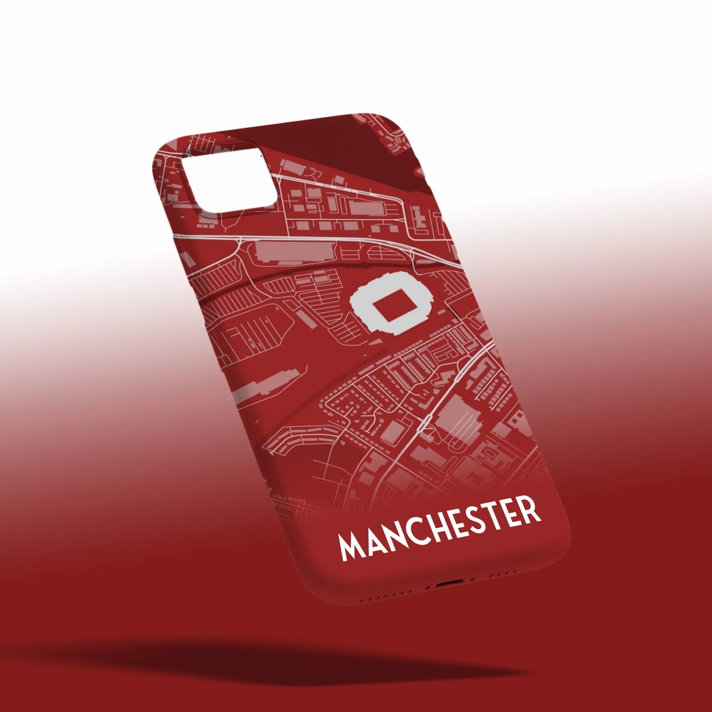 Man United Stadium Map - Phone Case Poster - Fans Favourites