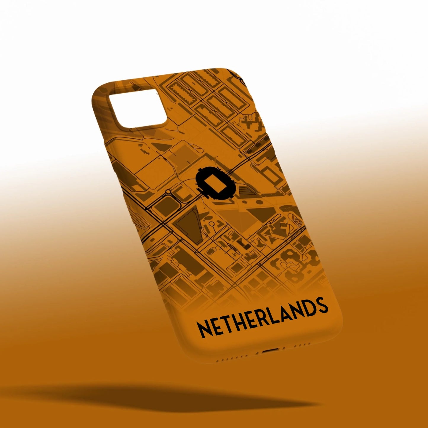 Netherlands Ajax Stadium Map - Phone Case Poster - Fans Favourites