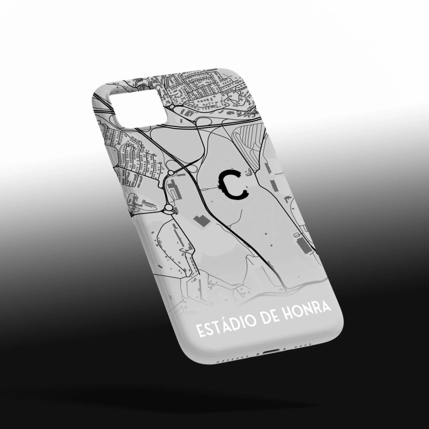 Portugal Stadium Map - Phone Case Poster - Fans Favourites