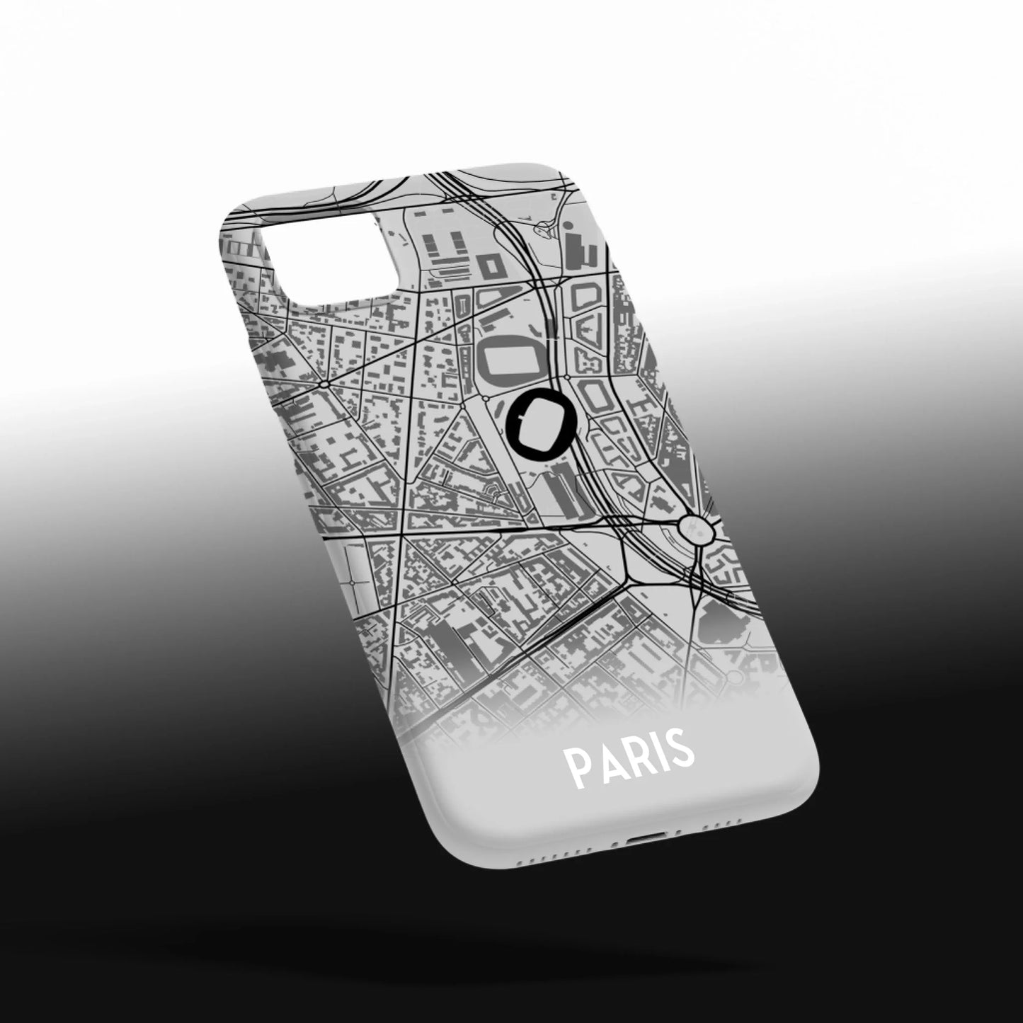 PSG Stadium Map - Phone Case Poster - Fans Favourites