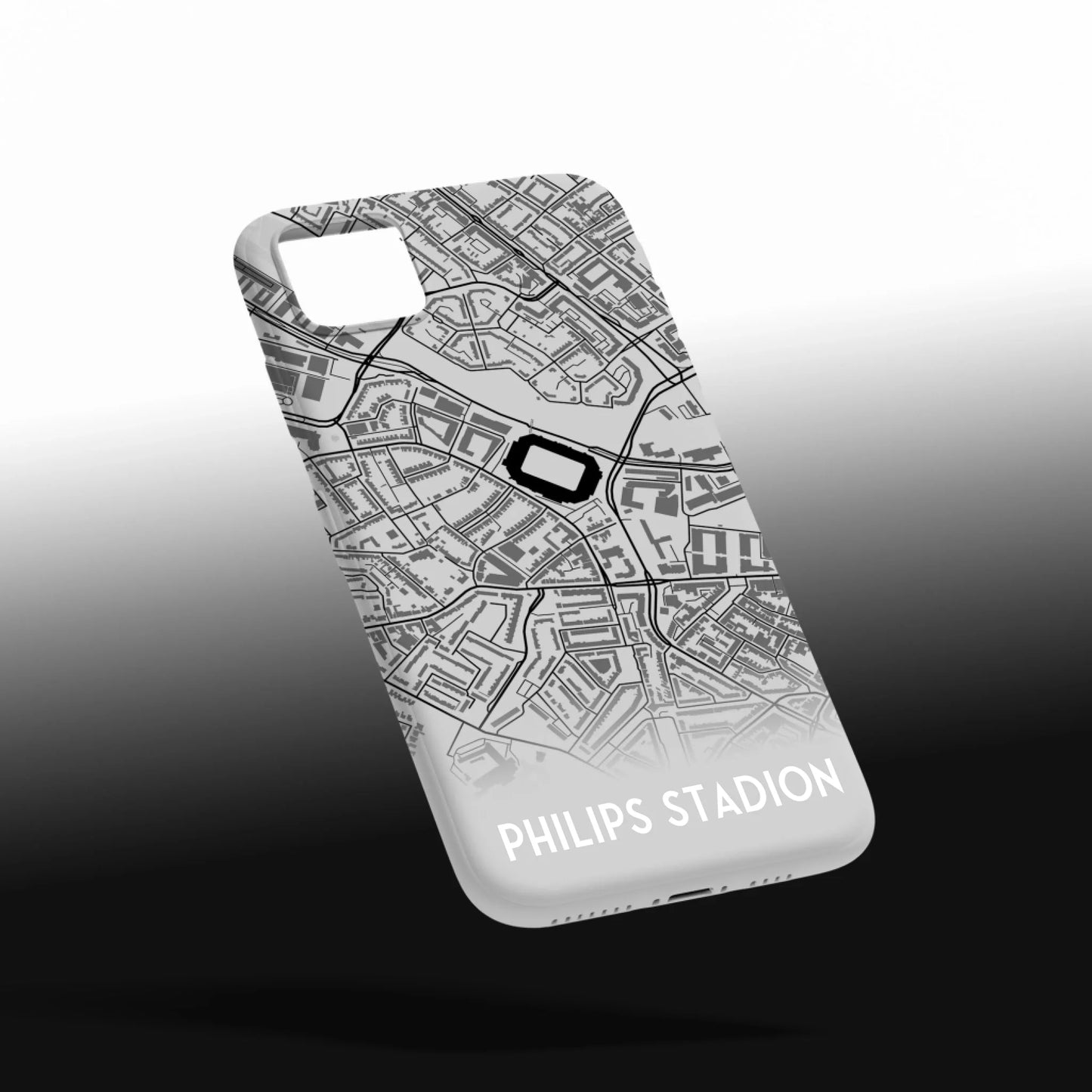 PSV Stadium Map - Phone Case Poster - Fans Favourites