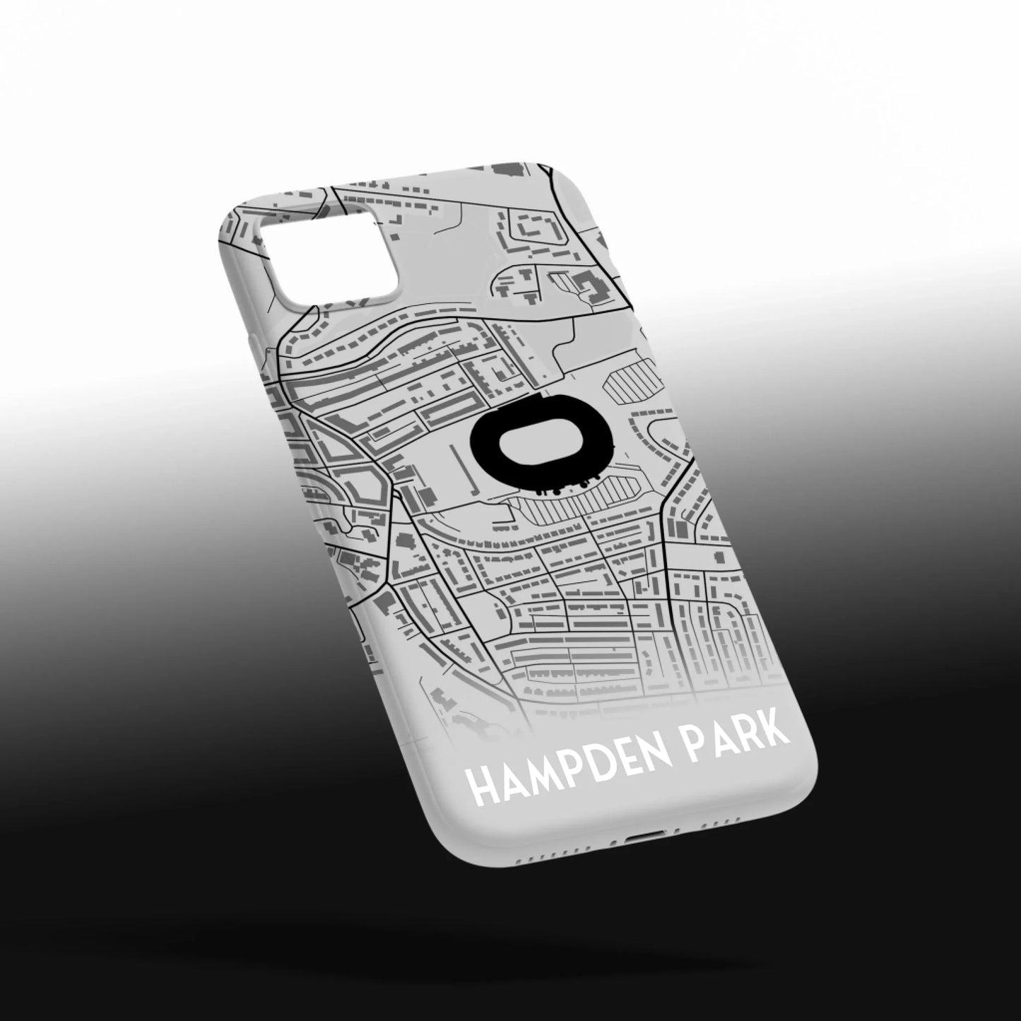 Scotland Stadium Map - Phone Case Poster - Fans Favourites