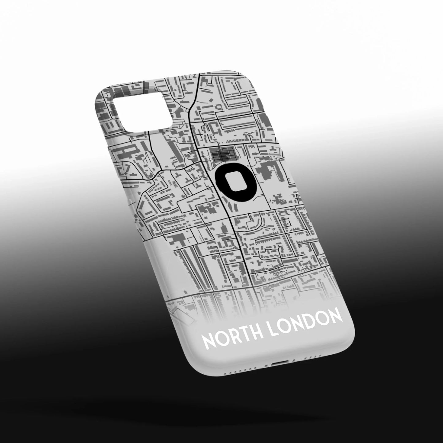 Tottenham Stadium Map - Phone Case Poster - Fans Favourites