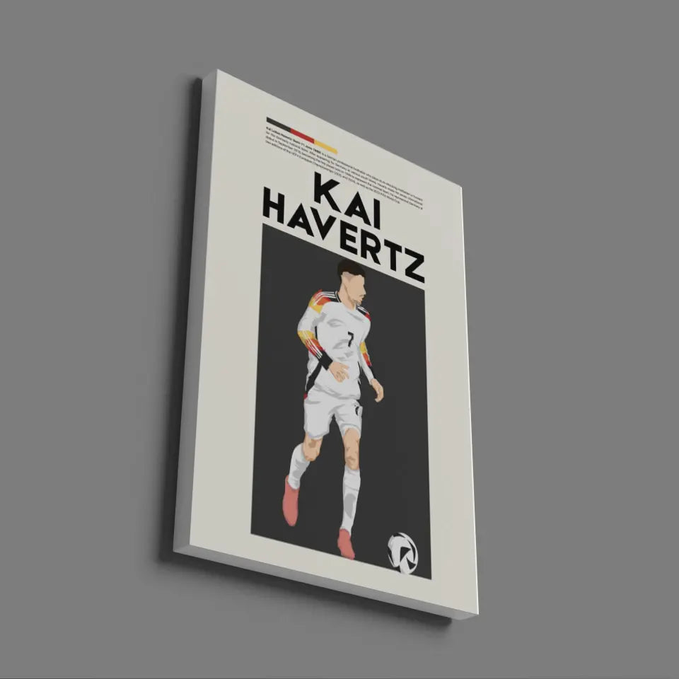 Kai Havertz Germany - Minimalist Poster - Fans Favourites