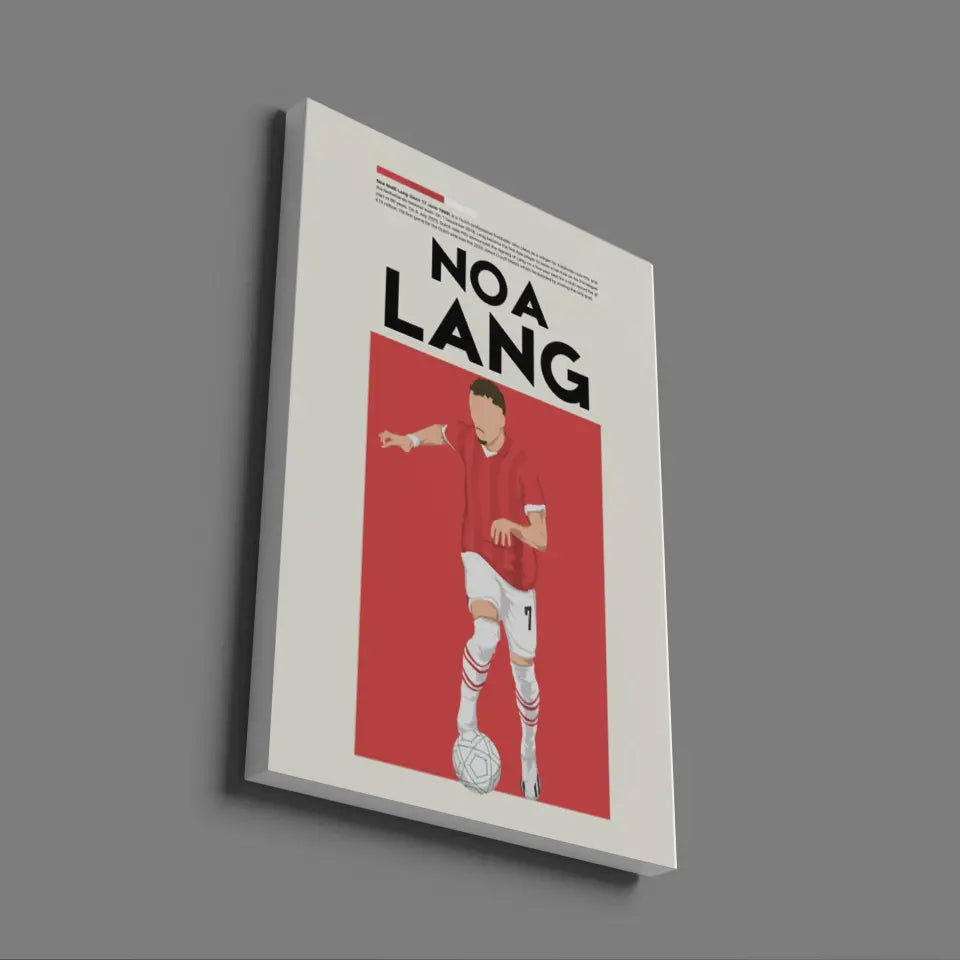 Noa Lang PSV - Minimalist Poster - Fans Favourites