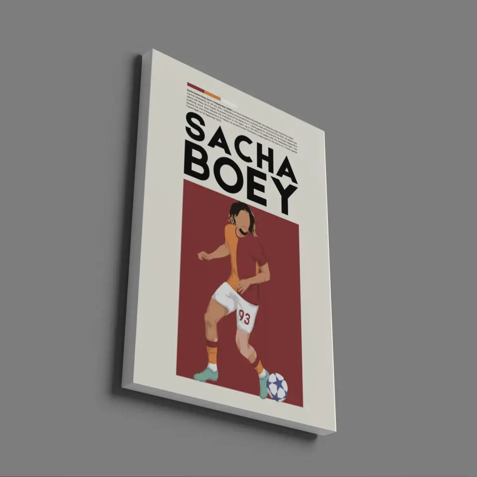 Sacha Boey Galatasaray - Minimalist Poster - Fans Favourites