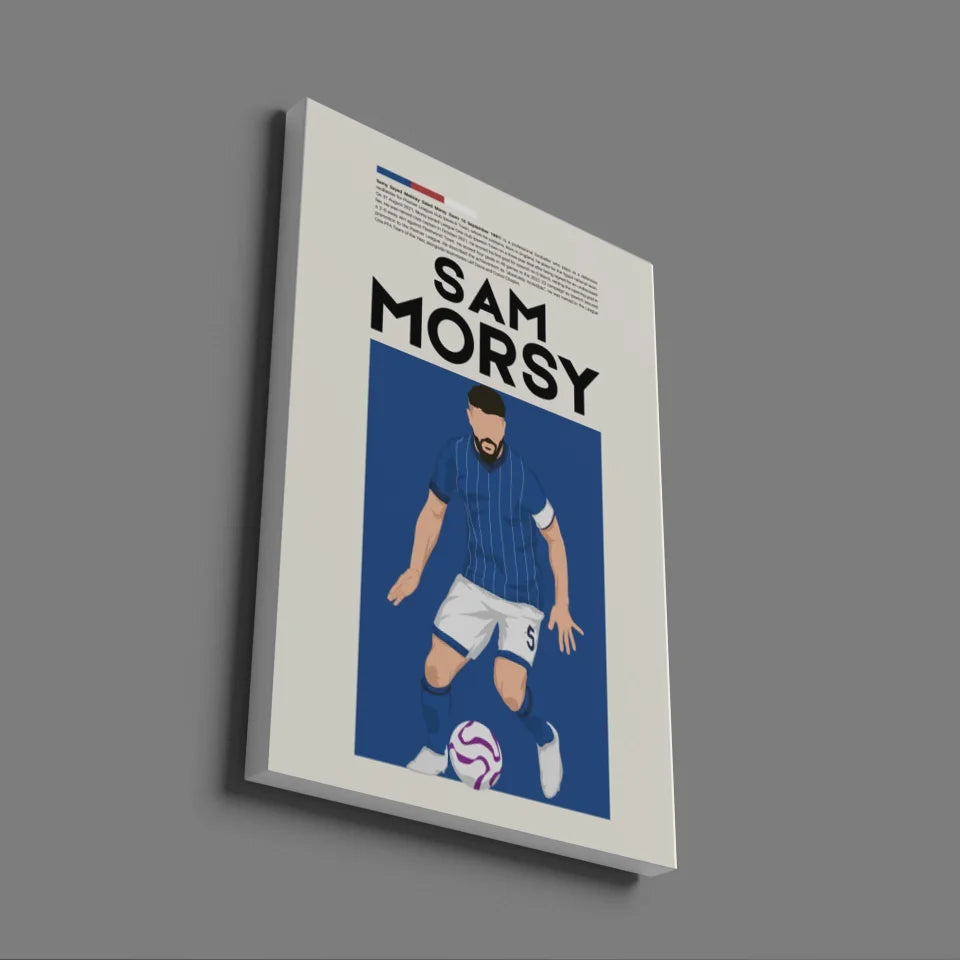 Sam Morsy Ipswich - Minimalist Poster - Fans Favourites