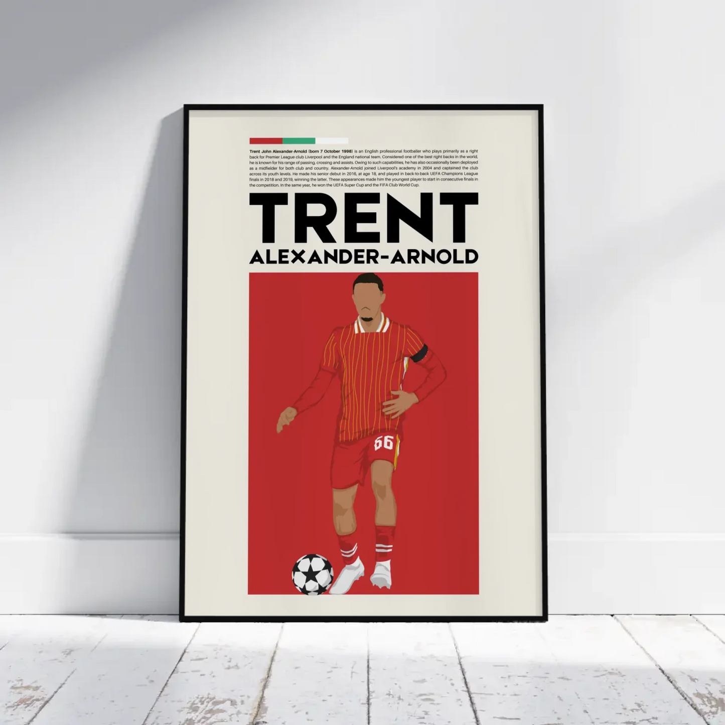 Trent Alexander-Arnold Liverpool - Minimalist Poster - Fans Favourites