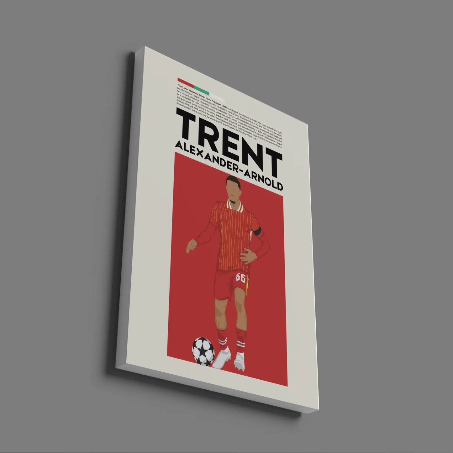 Trent Alexander-Arnold Liverpool - Minimalist Poster - Fans Favourites