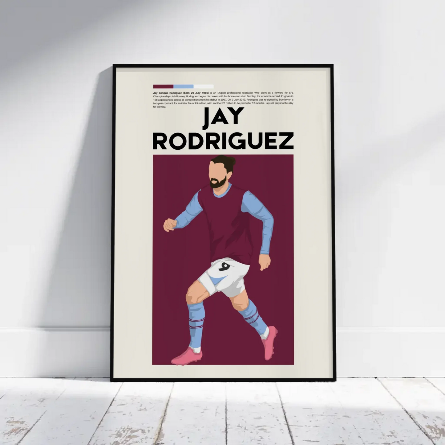 Jay Rodriguez Burnley - Minimalist