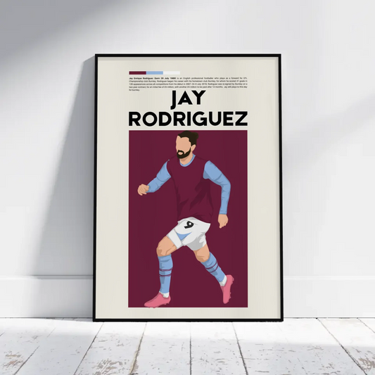 Jay Rodriguez Burnley - Minimalist