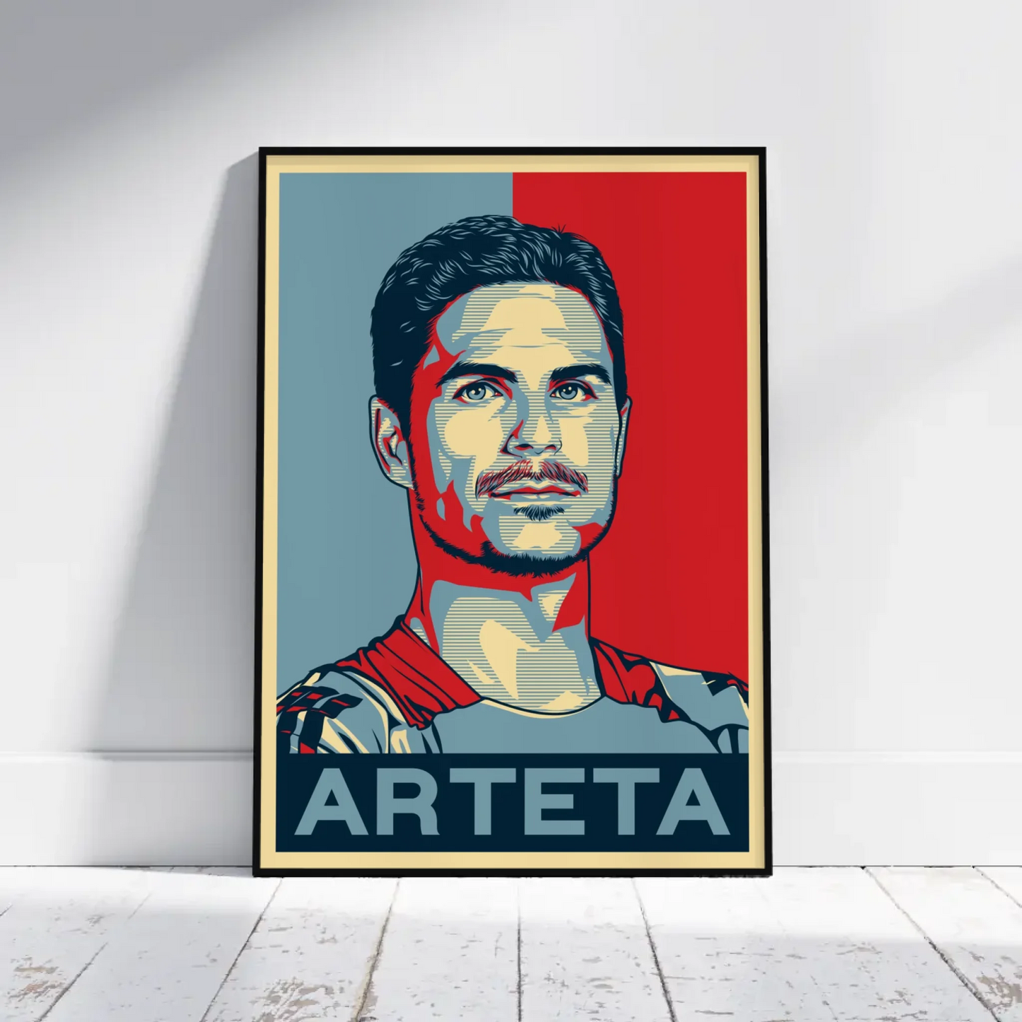 Mikel Arteta - Hope Style Poster - Fans Favourites