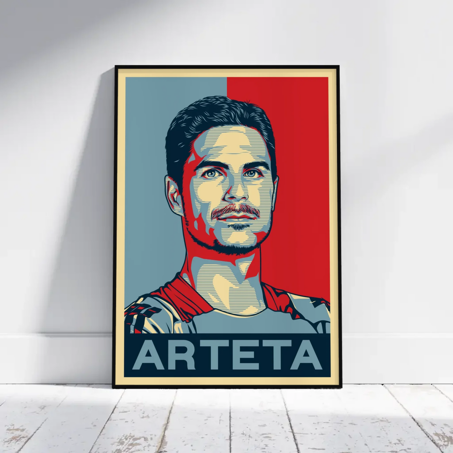 Mikel Arteta - Hope Style Poster - Fans Favourites