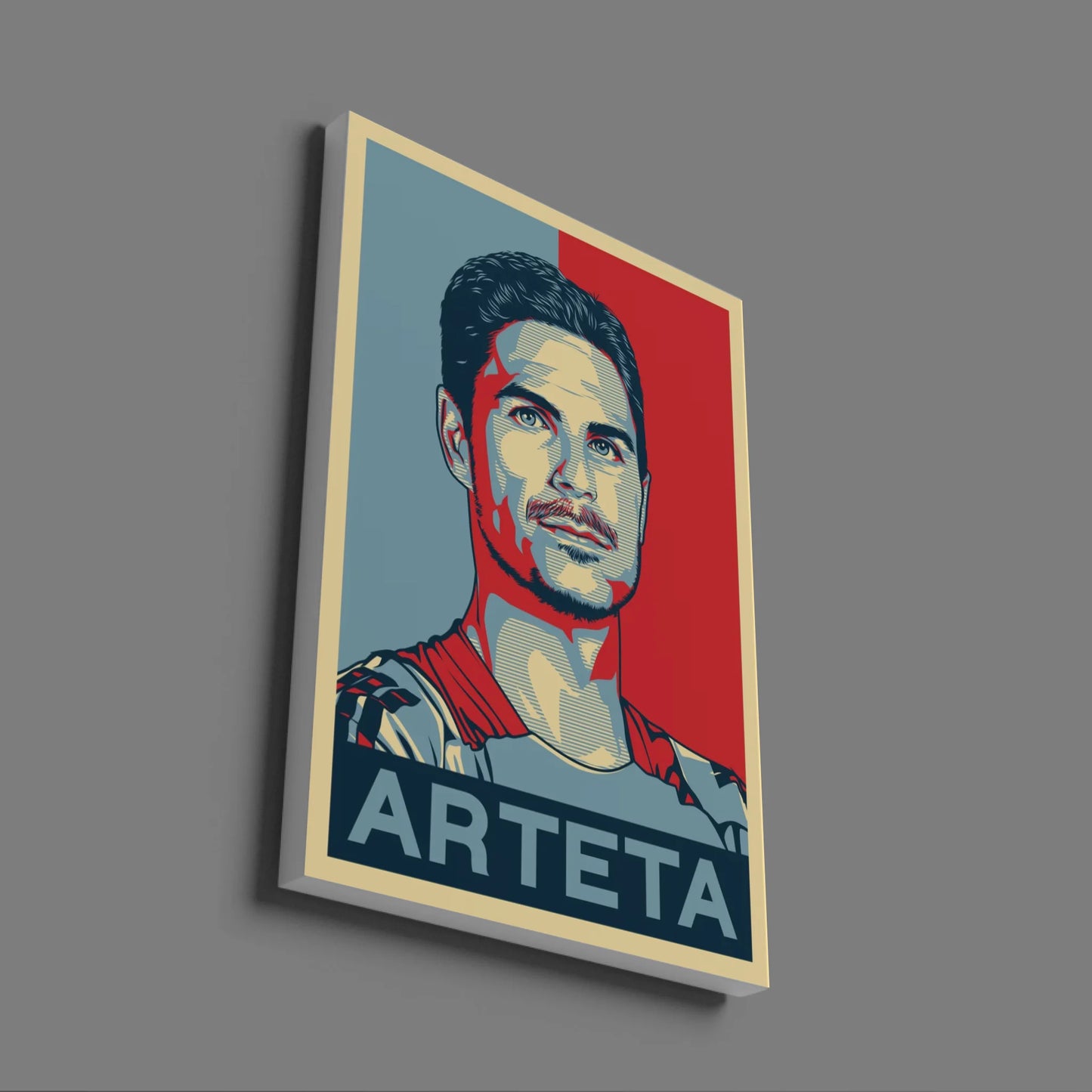 Mikel Arteta - Hope Style Poster - Fans Favourites