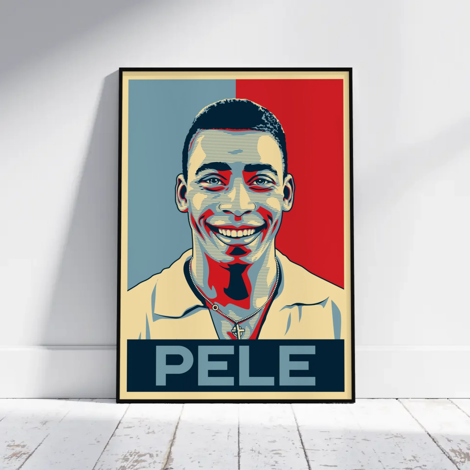 Pele - Hope Style Poster - Fans Favourites