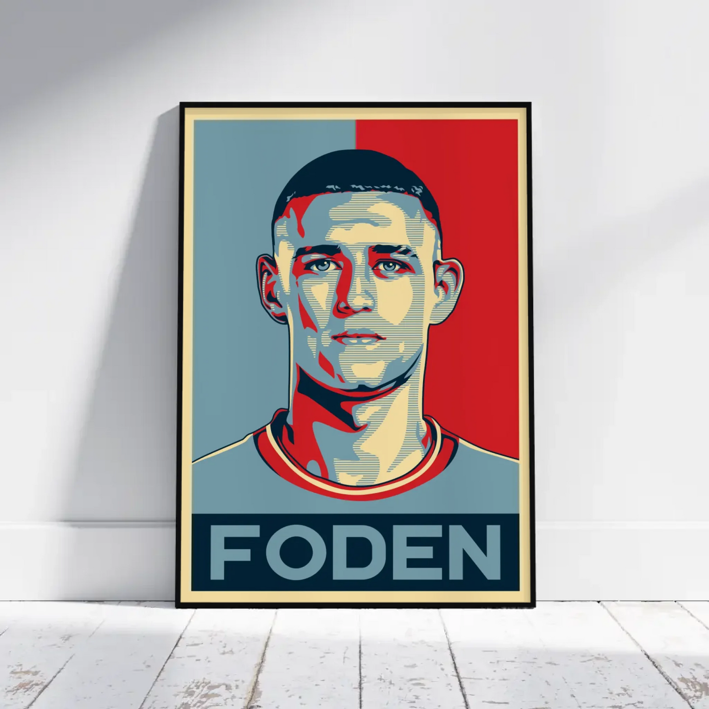 Phil Foden - Hope Style Poster - Fans Favourites