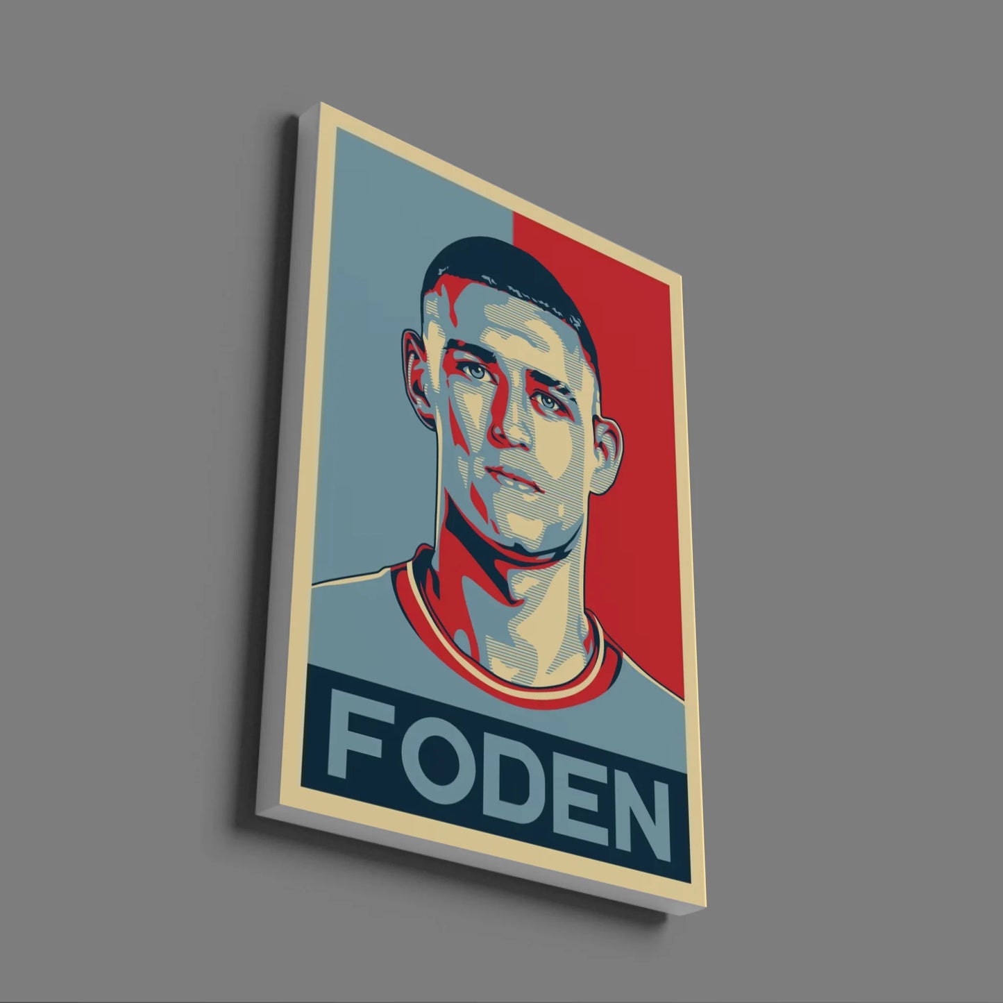 Phil Foden - Hope Style Poster - Fans Favourites