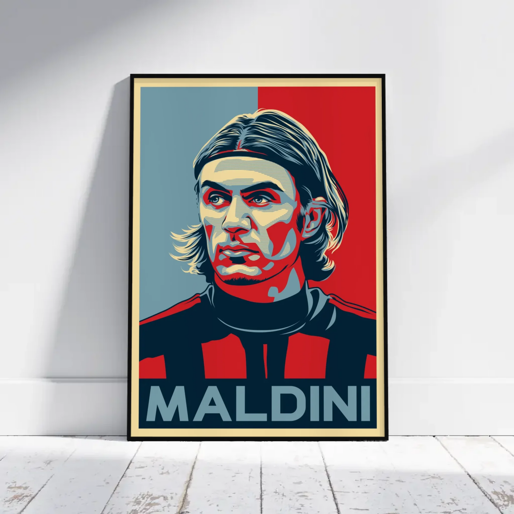 Paolo Maldini - Hope Style Poster - Fans Favourites