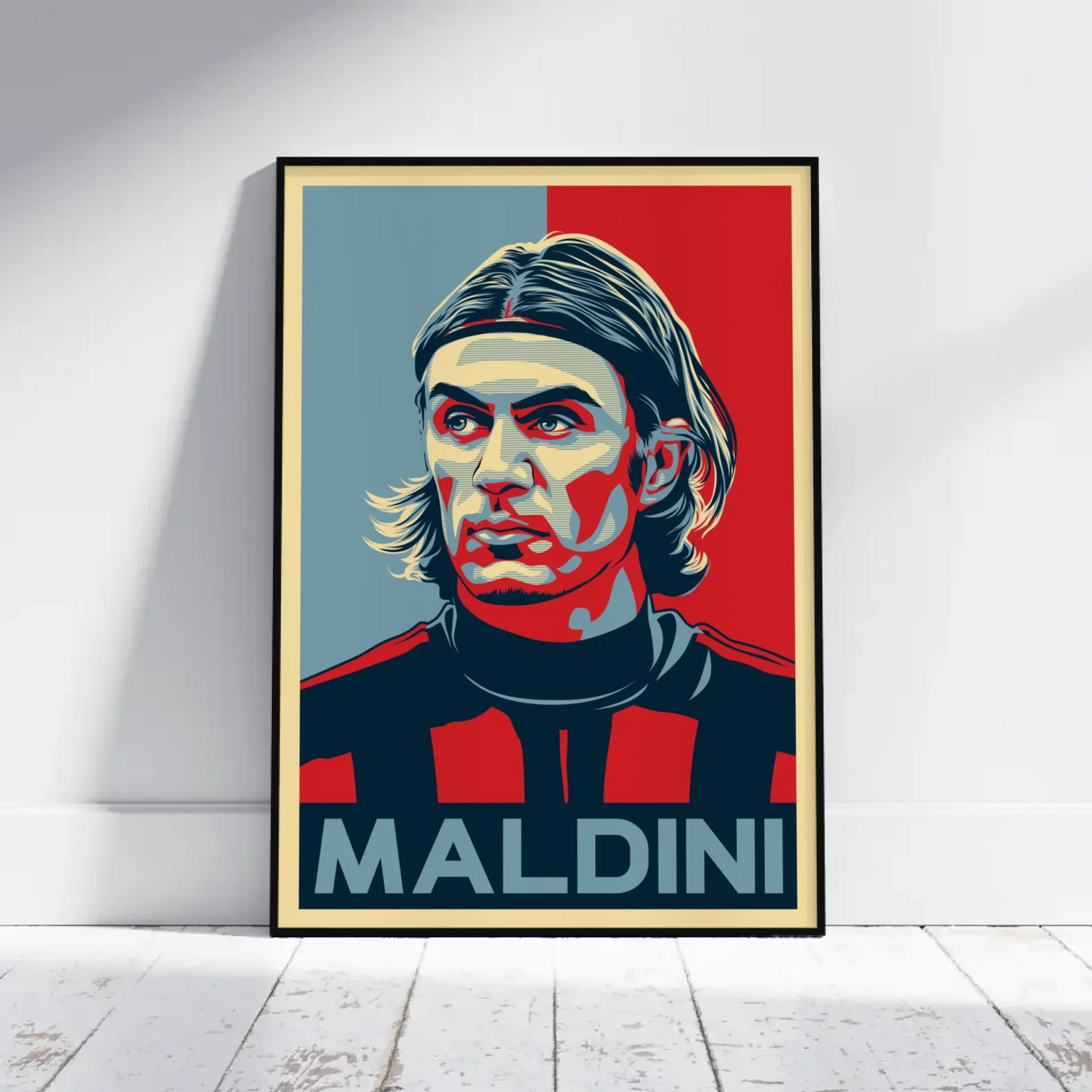 Paolo Maldini - Hope Style Poster - Fans Favourites