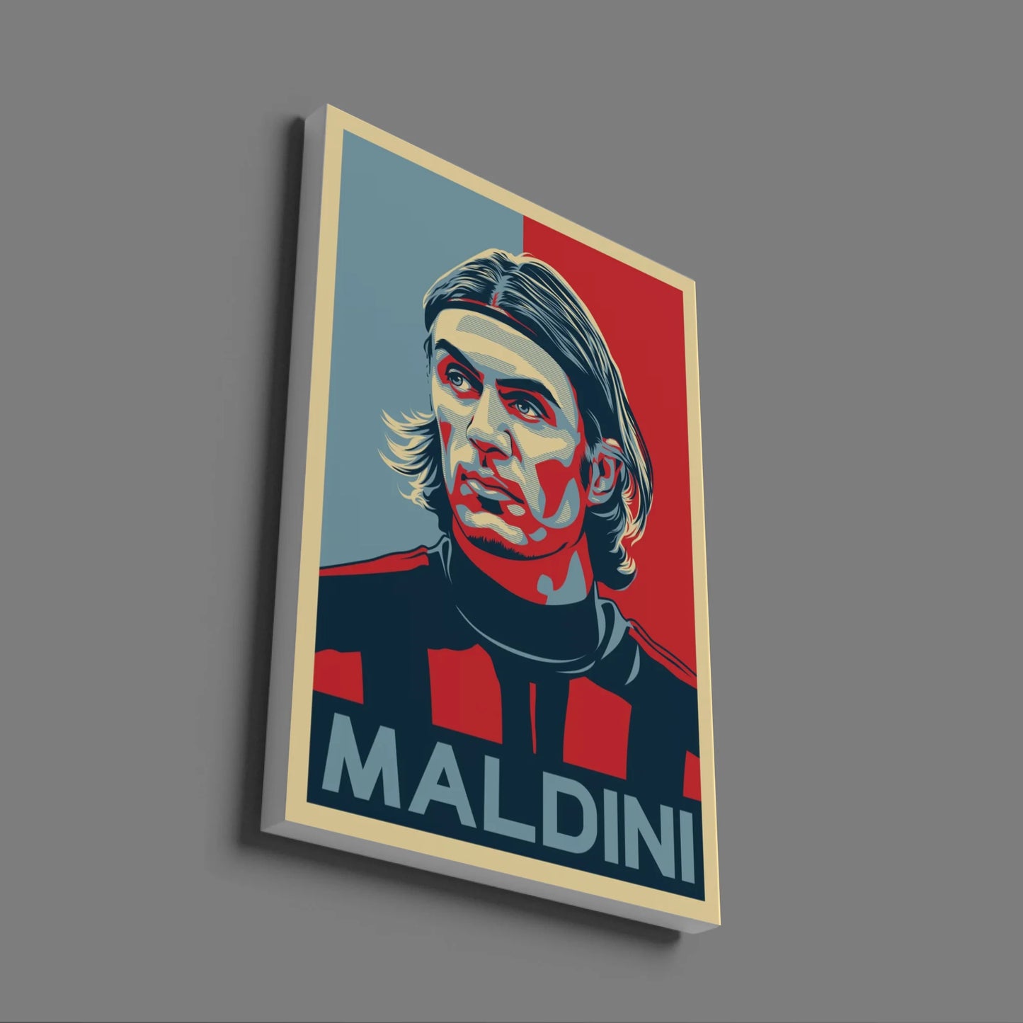 Paolo Maldini - Hope Style Poster - Fans Favourites