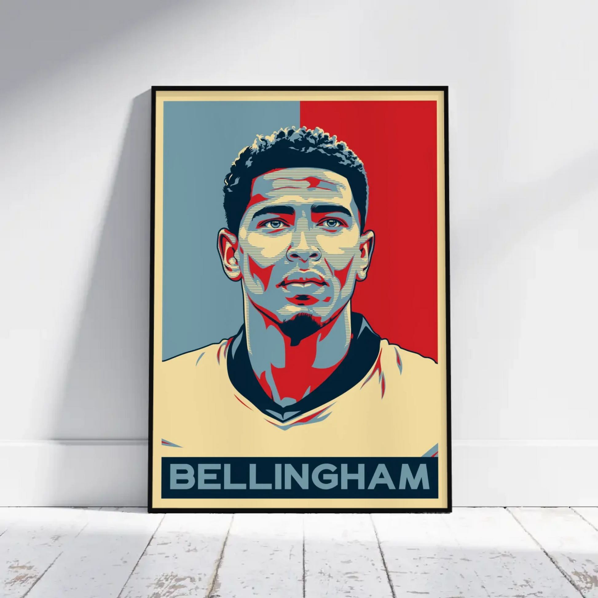 Jude Bellingham - Hope Style Poster - Fans Favourites