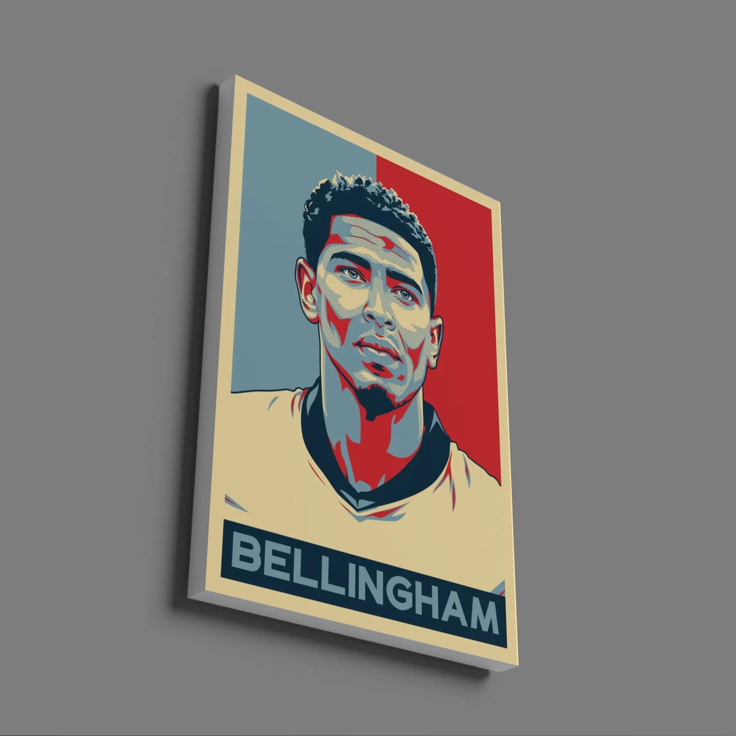 Jude Bellingham - Hope Style Poster - Fans Favourites