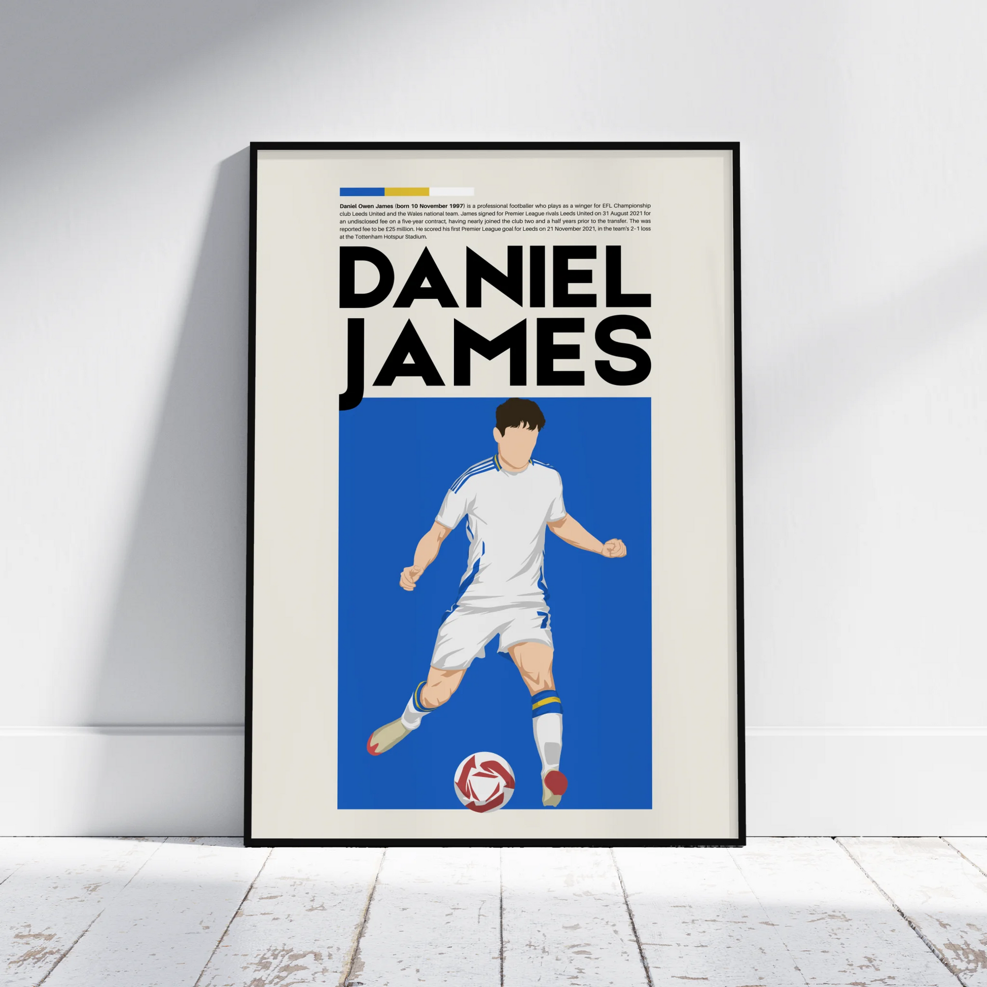 Daniel James Leeds - Minimalist Poster - Fans Favourites