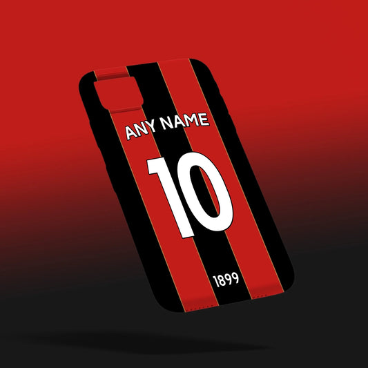 Bournemouth Home Shirt 24/25 Personalised - Phone Case Poster - Fans Favourites