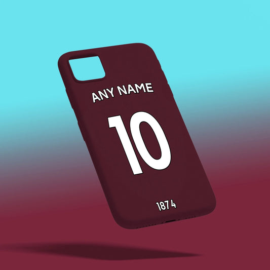 Aston Villa Home Shirt 24/25 Personalised - Phone Case Poster - Fans Favourites