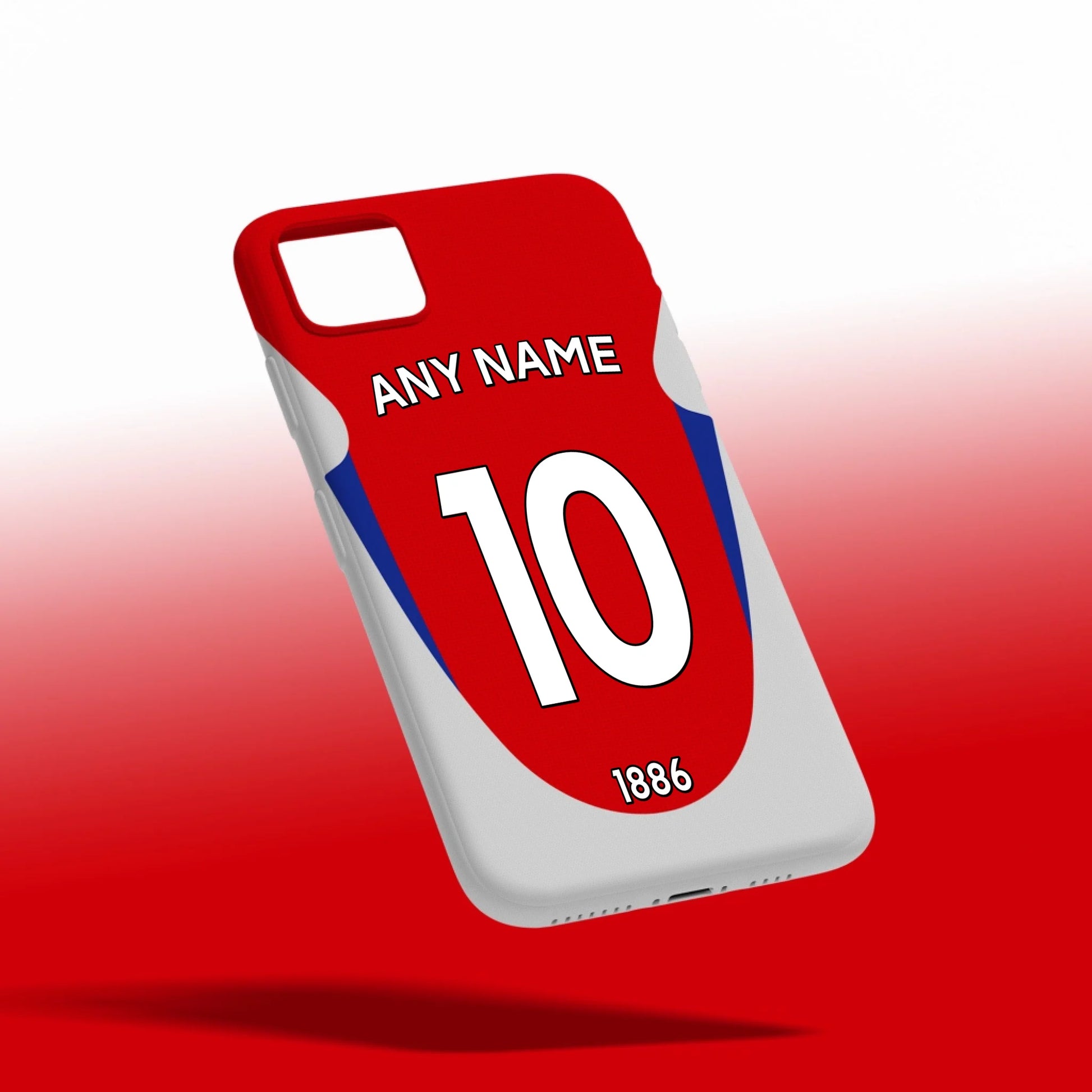 Arsenal Home Shirt 24/25 Personalised - Phone Case Poster - Fans Favourites
